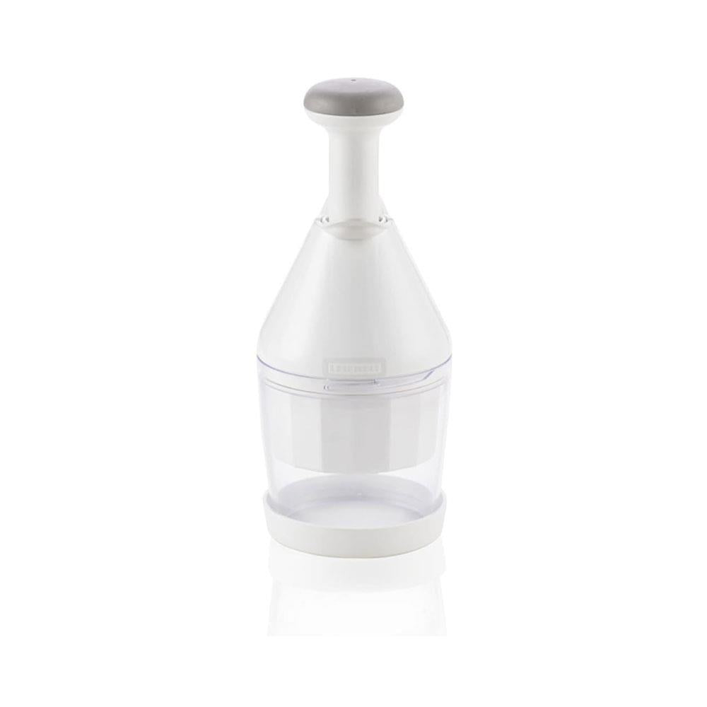 Leifheit Comfort & Clean Food Chopper & Dicers For Onions & Vegetables Extra Sharp Blades - White Main image