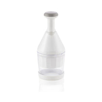 Leifheit Comfort & Clean Food Chopper & Dicers For Onions & Vegetables Extra Sharp Blades - White