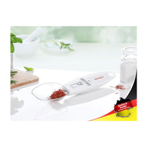 Soehnle Cooking Star Digital Kitchen Scale Measuring Spoon 500g Load Capacity - White