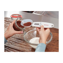 Soehnle Cooking Star Digital Kitchen Scale Measuring Spoon 500g Load Capacity - White