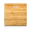Soehnle Style Sense Bamboo Magic Digital Personal Bathroom Scale Weighs To 180kg - Brown