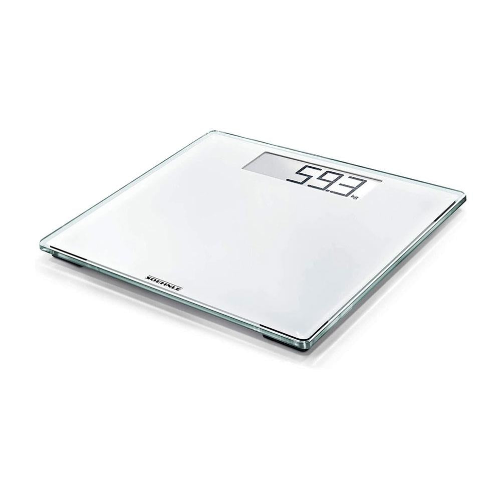 Soehnle Style Sense Comfort 100 Digital Personal Bathroom Scale Weighs To 180kg - White