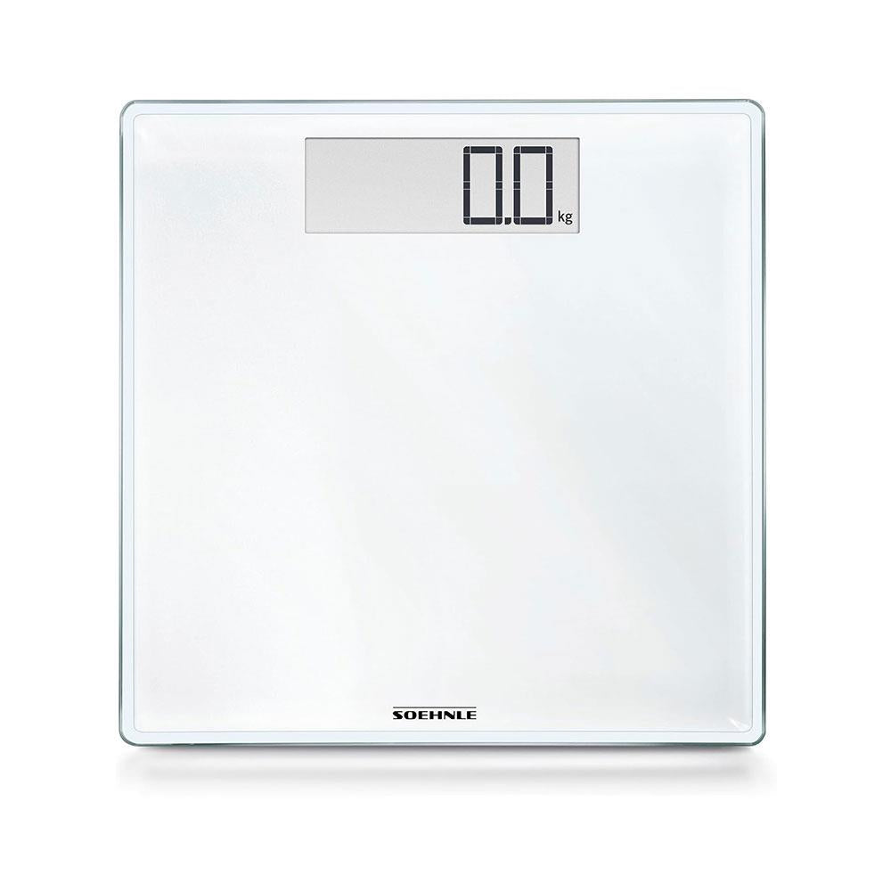 Soehnle Style Sense Comfort 100 Digital Personal Bathroom Scale Weighs To 180kg - White