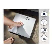 Soehnle Style Sense Comfort 100 Digital Personal Bathroom Scale Weighs To 180kg - White