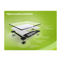 Soehnle Style Sense Comfort 100 Digital Personal Bathroom Scale Weighs To 180kg - White