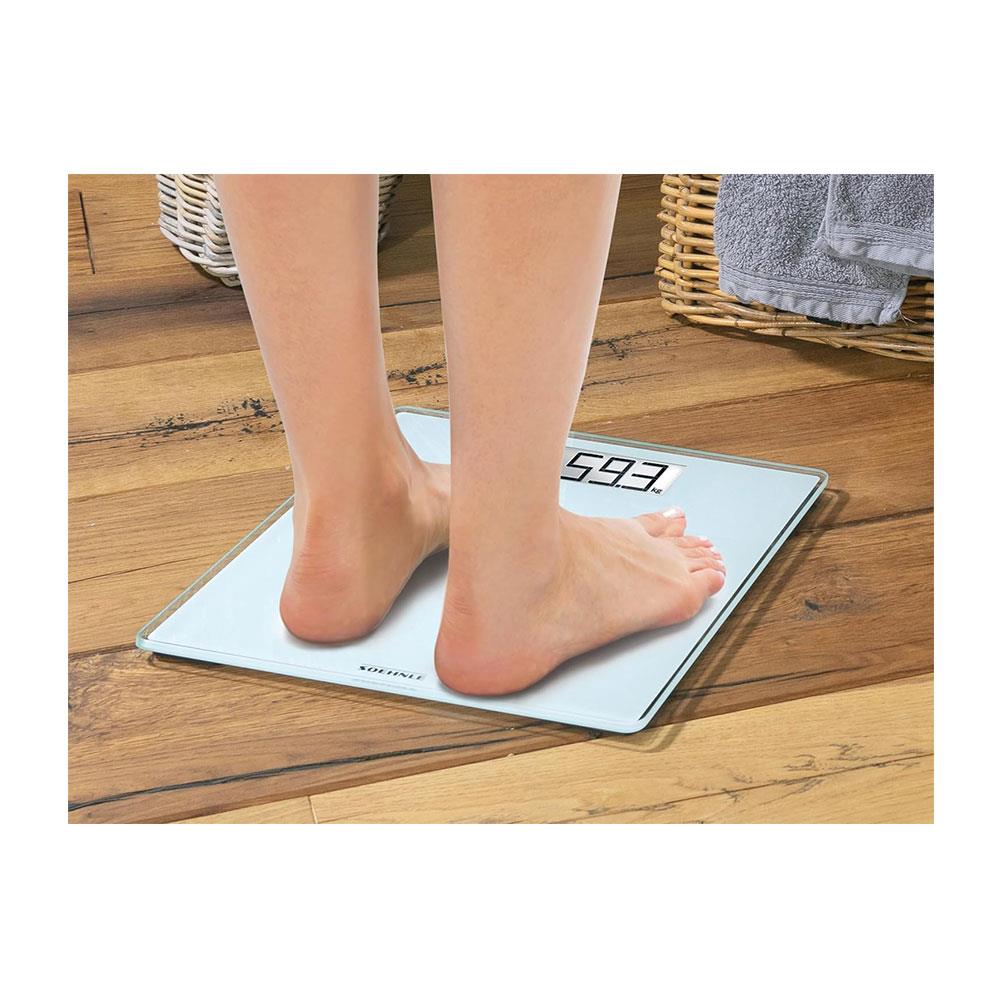 Soehnle Style Sense Comfort 100 Digital Personal Bathroom Scale Weighs To 180kg - White