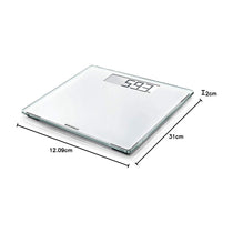 Soehnle Style Sense Comfort 100 Digital Personal Bathroom Scale Weighs To 180kg - White