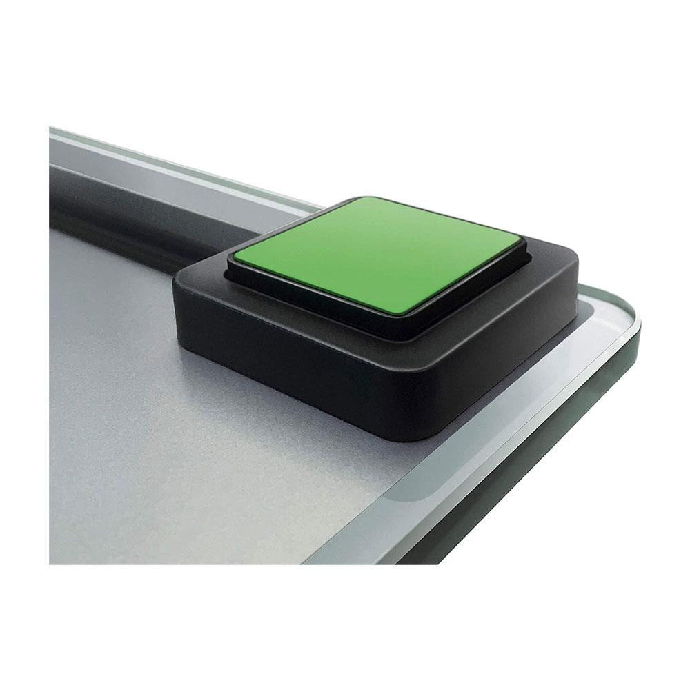 Soehnle Style Sense Compact 300 Digital Personal Bathroom Scale Weighs To 180kg - Grey