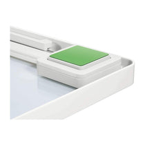 Soehnle Style Sense Safe 100 Digital Personal Bathroom Scale Weighs To 180kg - White