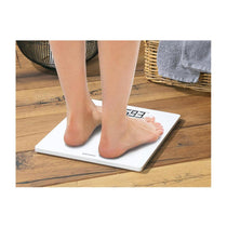 Soehnle Style Sense Safe 100 Digital Personal Bathroom Scale Weighs To 180kg - White