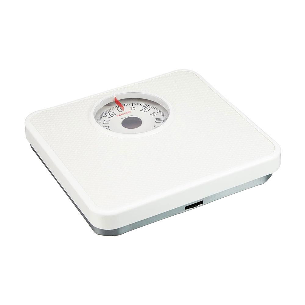 Soehnle Tempo Analogue Personal Mechanical Bathroom Scale Weighs To 130kg - White