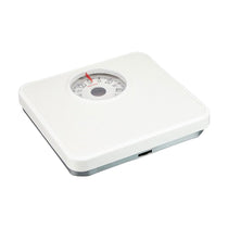 Soehnle Tempo Analogue Personal Mechanical Bathroom Scale Weighs To 130kg - White