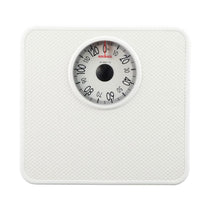 Soehnle Tempo Analogue Personal Mechanical Bathroom Scale Weighs To 130kg - White