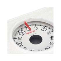 Soehnle Tempo Analogue Personal Mechanical Bathroom Scale Weighs To 130kg - White