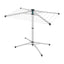 Leifheit LinoPop-Up 140 Umbrella Stand Dryer Indoor Outdoor Standing Clothes Drying Racks - Silver/Black