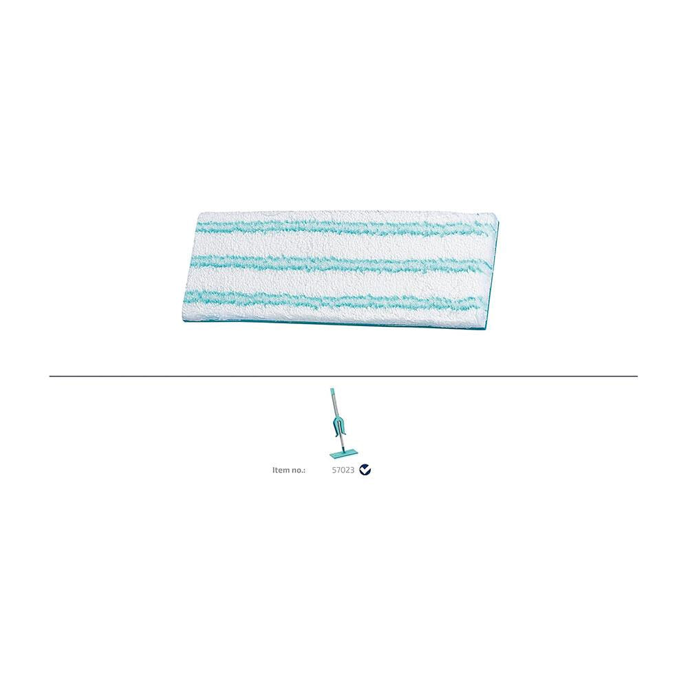 Leifheit Picobello S Micro Duo Mop Replacement Wiper Pad Sponge 27cm Wide - Multicolour