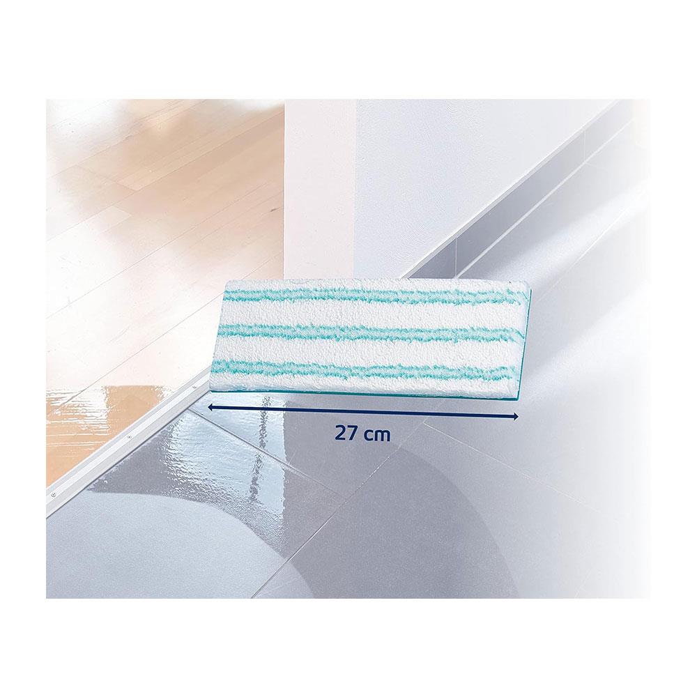 Leifheit Picobello S Micro Duo Mop Replacement Wiper Pad Sponge 27cm Wide - Multicolour