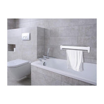 Leifheit Telegant 81 Protect Plus Wall Mounted Clothes Airer Towel Rack 8.1m Drying Rack Space - White