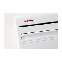 Leifheit Wall-Mounted Roll Holder Parat Kitchen Roll Dispenser With Cutters - White/Grey