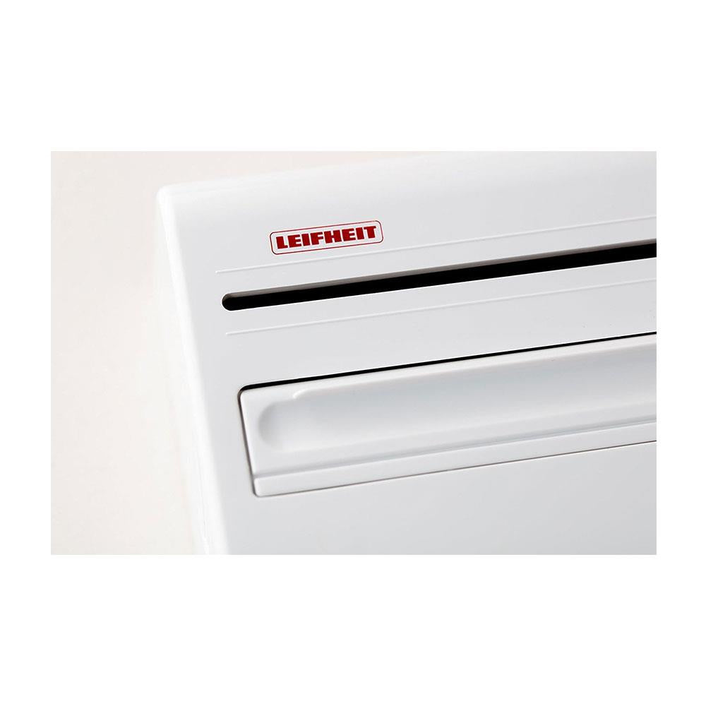 Leifheit Wall-Mounted Roll Holder Parat Kitchen Roll Dispenser With Cutters - White/Grey