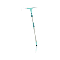 Leifheit Window Slider XL Squeegee & Connecting Telescope Handle 200cm - Turquoise