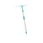 Leifheit Window Slider XL Squeegee & Connecting Telescope Handle 200cm - Turquoise