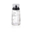 Leifheit Salad Dressing Shaker 5 Imprinted Recipes Glass Bottle 300ml - Black/Transparent