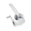 Leifheit Parmesan Mill ComfortLine Rotary Cheese Grater Mill With Left & Right Hand Use - White