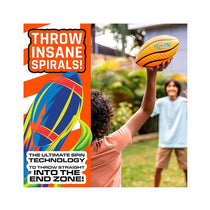 Nerf Spiral Grip Mini Foam American Football For Kids - Assorted Colour