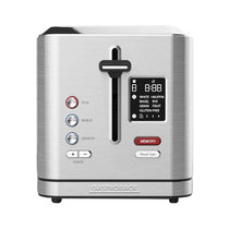 Gastroback Design Digital 2 Slice Toaster Stainless Steel 950W - Silver