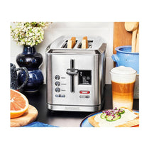 Gastroback Design Digital 2 Slice Toaster Stainless Steel 950W - Silver