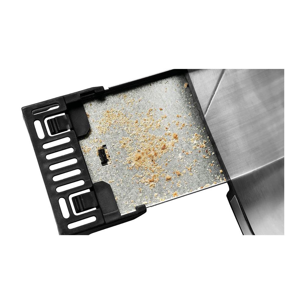 Gastroback Design Digital 2 Slice Toaster Stainless Steel 950W - Silver