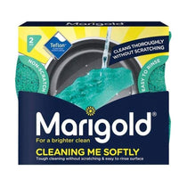 Marigold Cleaning Me Softly Scourer 2 Pack - Multicolour