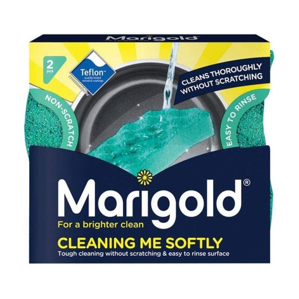 Marigold Cleaning Me Softly Scourer 2 Pack - Multicolour