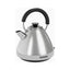 Morphy Richards Venture Pyramid Kettle Brushed Stainless Steel 3000W 1.5 Litres - Silver