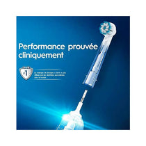 Oral-B Sensi Ultrathin Replacement Electric Toothbrush Heads 4 Pack - White