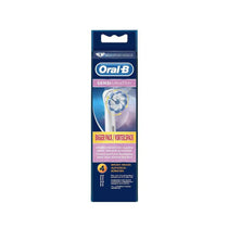Oral-B Sensi Ultrathin Replacement Electric Toothbrush Heads 4 Pack - White