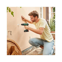 Bosch Power For ALL 18V Li-ion Brushed Cordless Combi Drill 2 x 2Ah Batteries & Charger In Carrying Case 240V