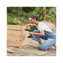Bosch Power For ALL 18V Li-ion Brushed Cordless Combi Drill 2 x 2Ah Batteries & Charger In Carrying Case 240V