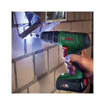 Bosch Power For ALL 18V Li-ion Brushed Cordless Combi Drill 2 x 2Ah Batteries & Charger In Carrying Case 240V