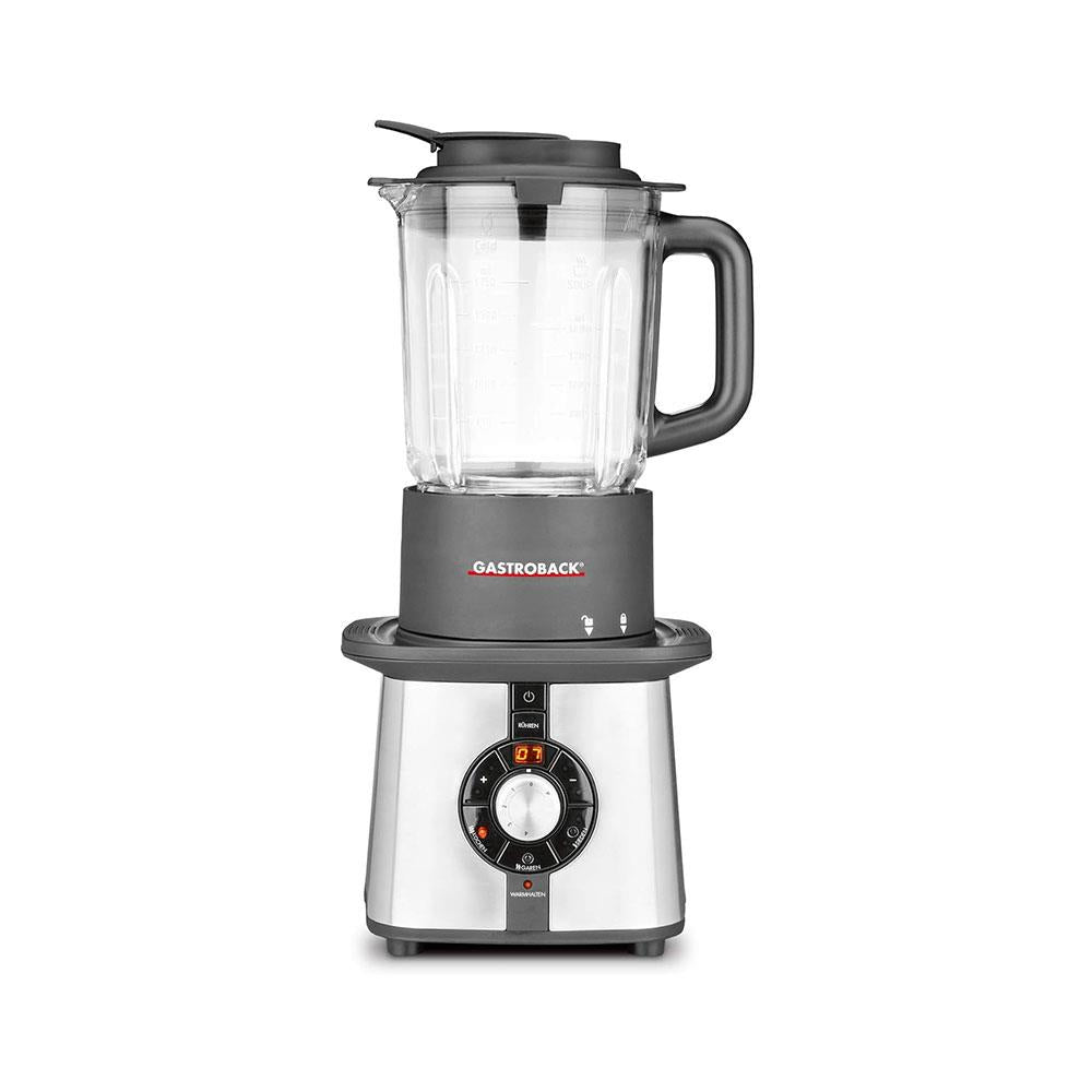 Gastroback Cook & Mix Plus Jug Blenders With 4 Speed Settings  1200W 1.75 Litres - Grey Main image