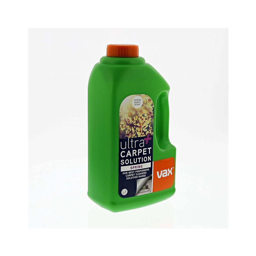 Vax Ultra+ Spring Deep Clean Upholstery Carpet Cleaning Solution 1.5 Litre