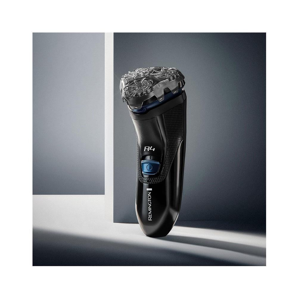 Remington R4 Style Series Mens Electric Rotary Shaver - Black