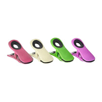 KitchenCraft Chunky Magnetic Memo Clips For Food Bag Sealers Set of 4 - Multicolour
