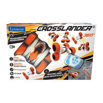 Lexibook Crosslander Rechargeable Radio Controlled Stunt Car - Orange/White