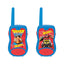 Lexibook Hot Wheels Walkie-Talkies With 200M Transmission Range - Red/Blue