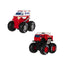 Tonka Monster Metal Movers Emergency Fleet Combo Pack Kids Construction Vehicle Toys - Multicolour
