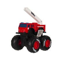 Tonka Monster Metal Movers Emergency Fleet Combo Pack Kids Construction Vehicle Toys - Multicolour