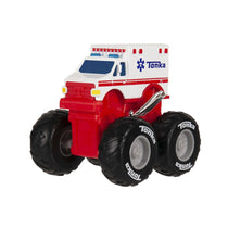 Tonka Monster Metal Movers Emergency Fleet Combo Pack Kids Construction Vehicle Toys - Multicolour