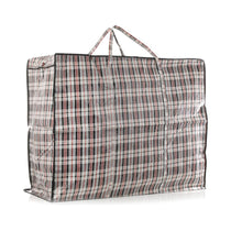 Orwell PVC Laundry Bag Super Jumbo Rectangular With Handle 99L x 76W x 36H cm - White